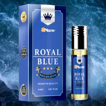 Meena Royal Blue Roll On Attar 8Ml