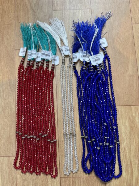 Tasbih Cristal 6 Mm