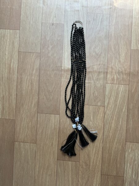 Tasbih Black Chain