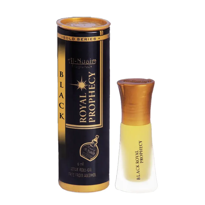 Al Nuaim Black Royal Prophecy Black Attar Roll On 6Ml
