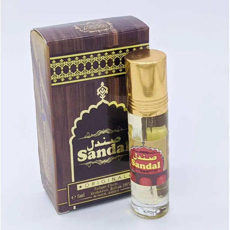 Aqdas Sandal Roll On 8Ml