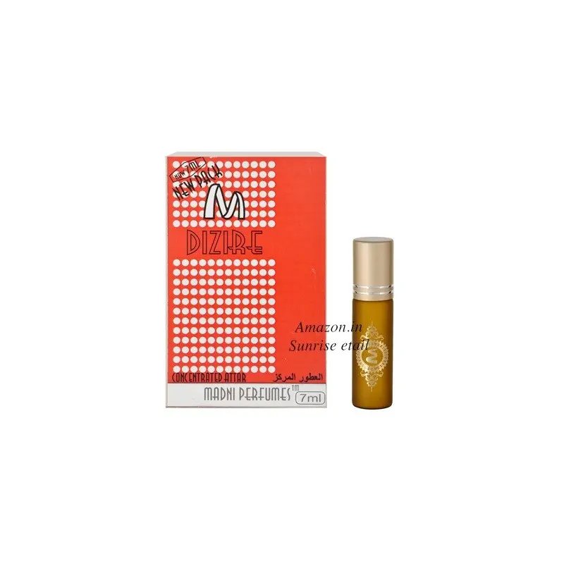 Madni Dizire Concentrated Attar 7Ml