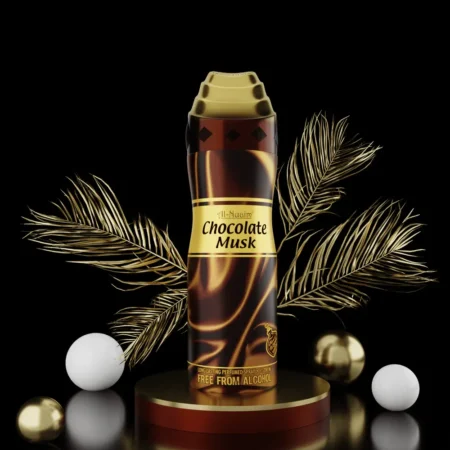 Al-Nuaim Chocolate Musk Long Lasting Perfume Spray 100Ml