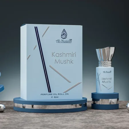 Al-Nuaim Kashmiri Mushk Perfume Oil Roll On 6Ml