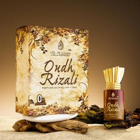 Al-Nuaim Oudh Rizali Perfume Oil Roll On 6Ml