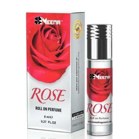 Meena Rose Roll On Attar 8Ml