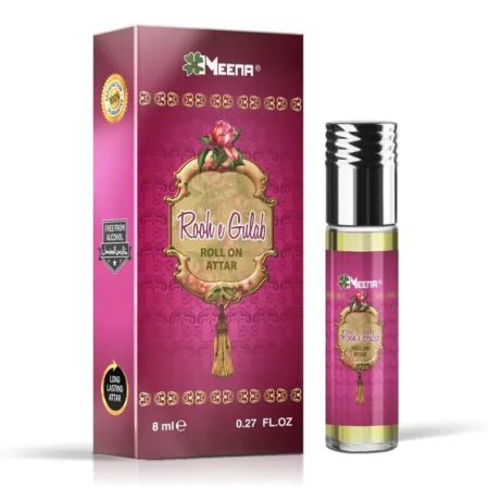 Meena Rooh E Gulab Roll On Attar 8Ml
