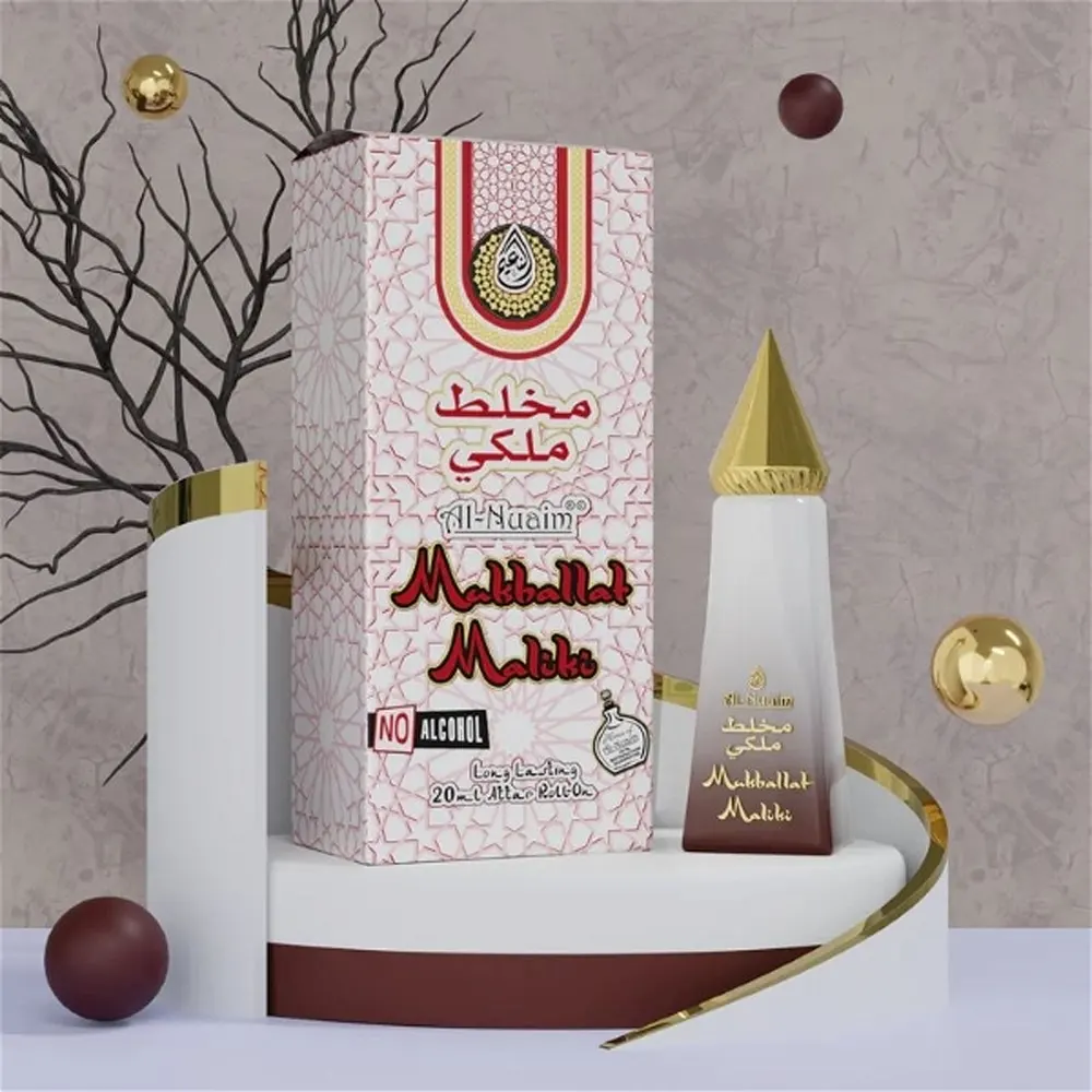 Al-Nuaim Mukhallat Maliki Long Lasting Attar Rll On 20Ml