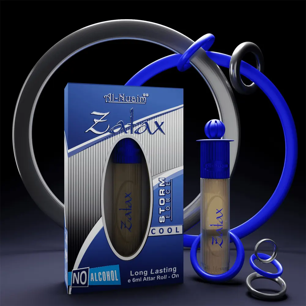 Al-Nuaim Zatax Attar Roll On 6Ml