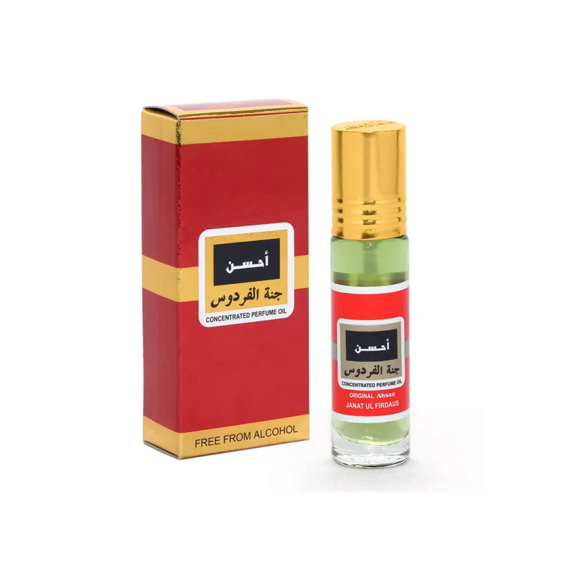 Ahsan Jannat Ul Firdaus Concentrated Perfume Oil 8Ml