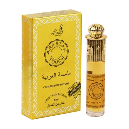 Almas Arabian Touch Attar Roll On 8Ml