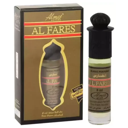 Almas Al Fares Attar Roll On 8Ml