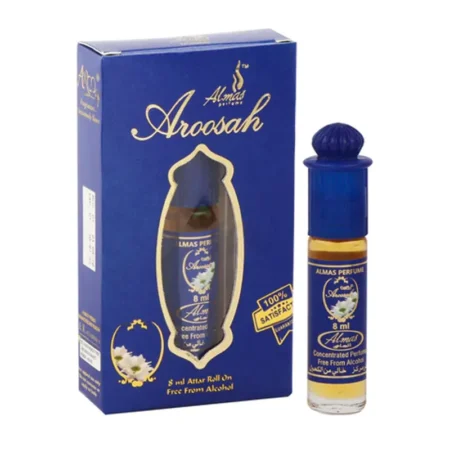 Almas Aroosah Attar Roll On 8Ml