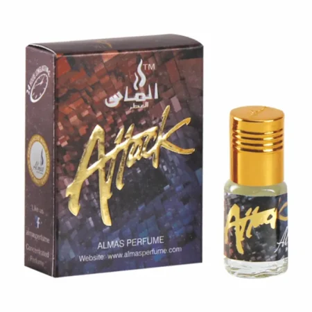 Almas Attack Attar Roll On 3Ml