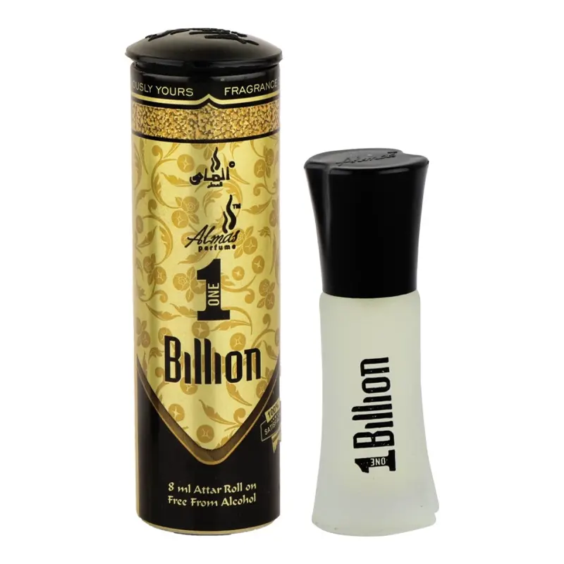 Almas One Billion Attar Roll On 8Ml