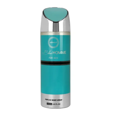 Armaf Blue Homme For Men Perfume Body Spray 200Ml