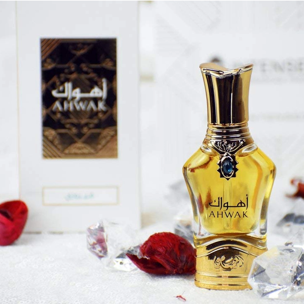Rasasi Ahwak Fayrozy Concentrated Perfume 15 Ml