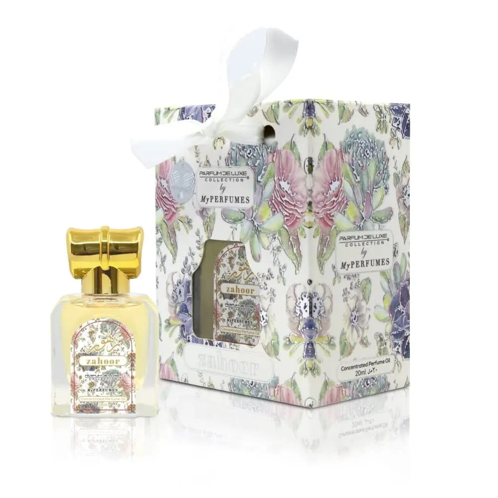 Parfum Deluxe By My Perfumes Zahoor 20Ml