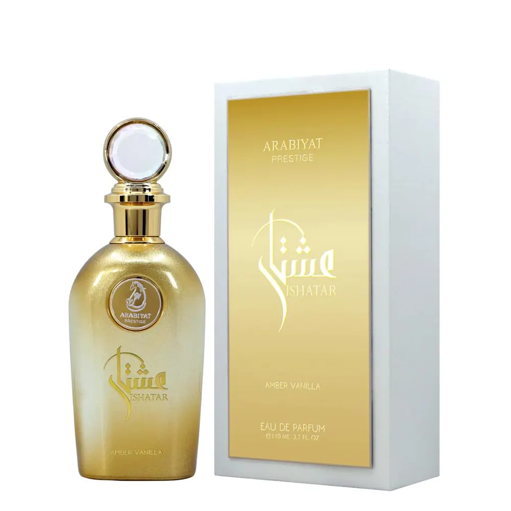Arabiyat Prestige By My Perfumes Ishatar Amber Vanilla Eau De Parfum 110Ml
