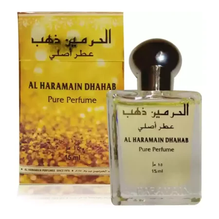 Al Haramian Dahab Pure Perfume 15Ml