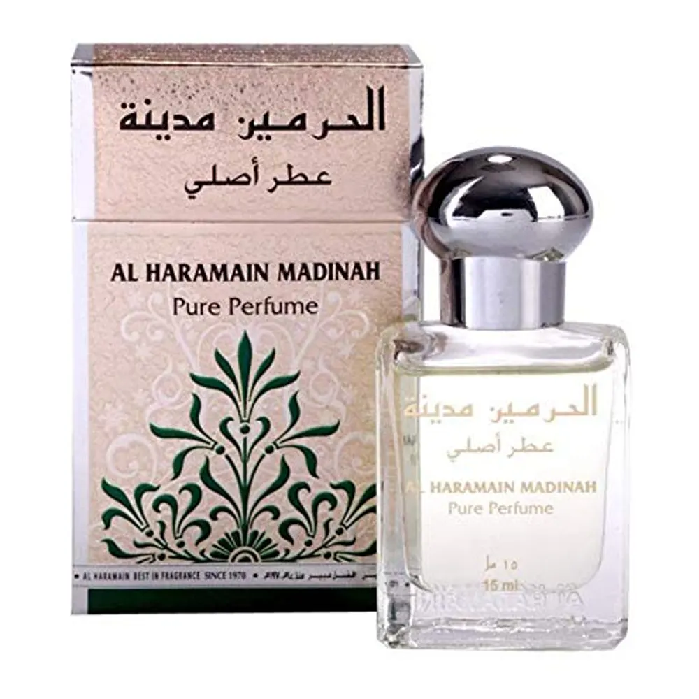 Al Haramain Madinah Pure Perfume 15Ml