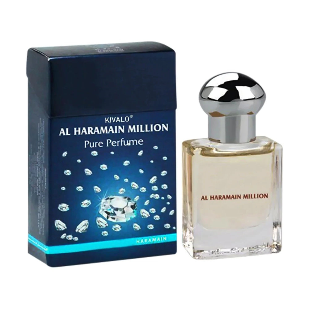 Al Haramain Million Pure Perfume 15Ml