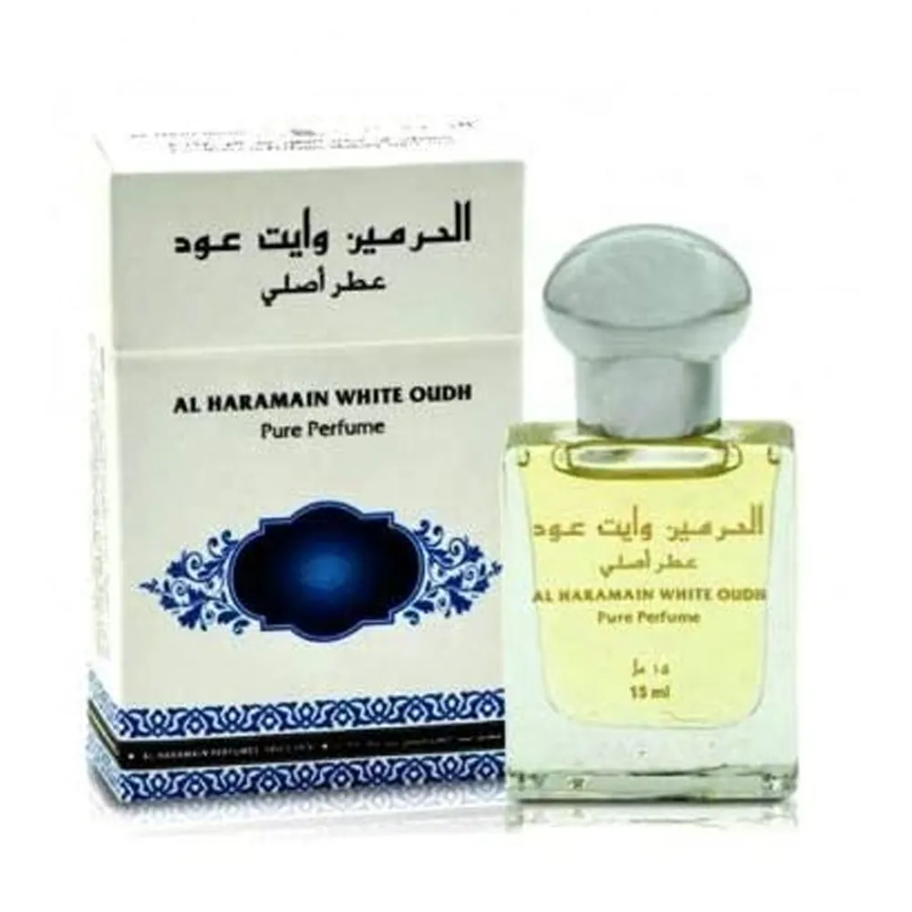 Al Haramain White Oudh Pure Perfume 15Ml