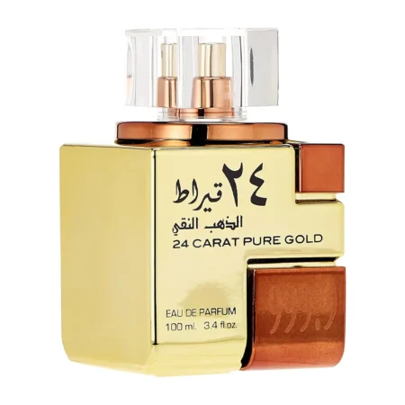 Lattafa 24 Carat Pure Gold Eau De Parfum 100Ml