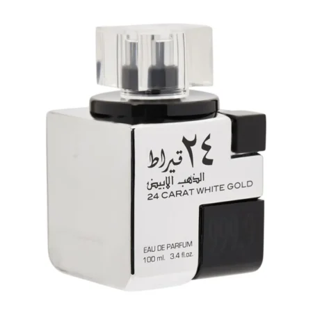 Lattafa 24 Carat White Gold Eau De Parfum 100Ml