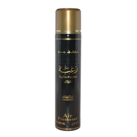 Lattafa Raghba For Man Air Freshener 300Ml