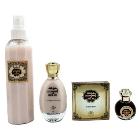 Arabiyat By My Perfumes Black Oud Giftset Perfume