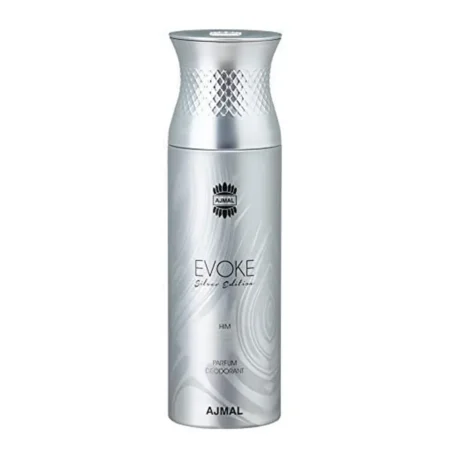Ajmal Evoke Silver Edition Him Parfum Deodorant 200Ml
