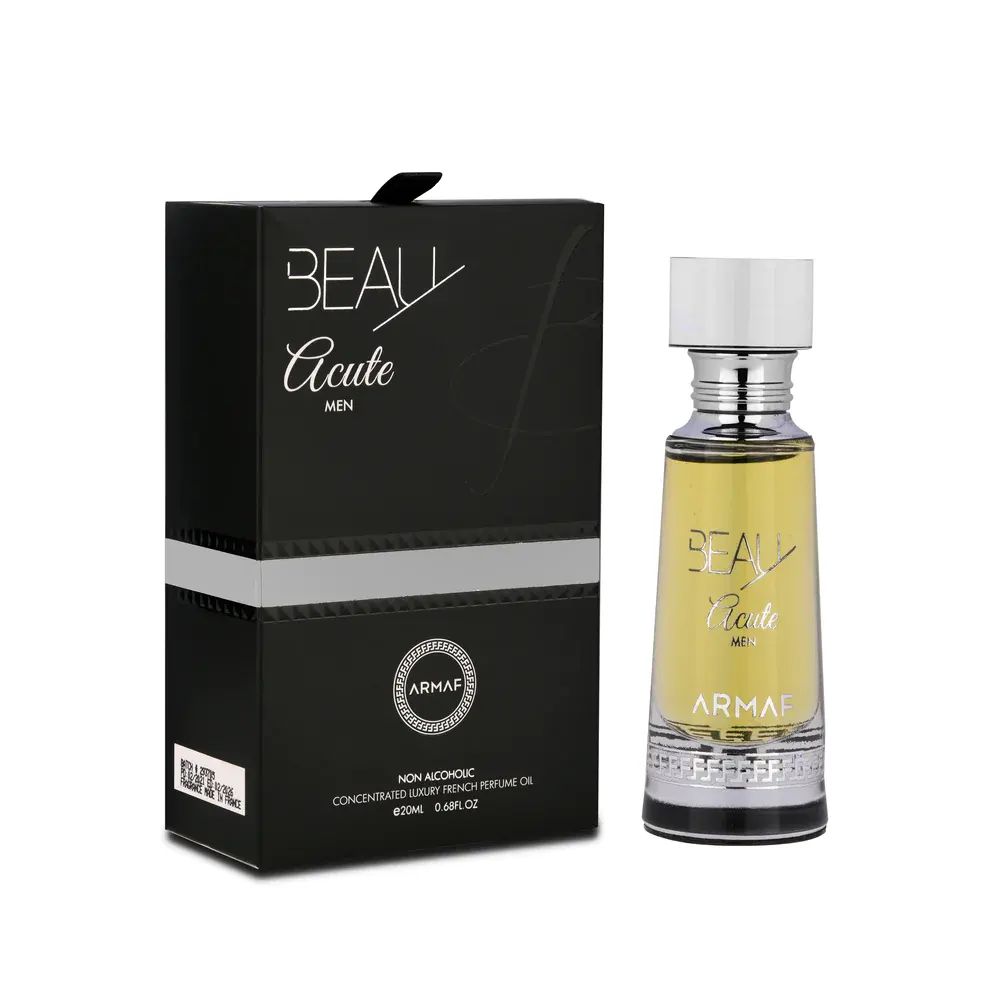 Armaf Beau Acute Men Concentrated Luxury French Perfume Oil 20Ml