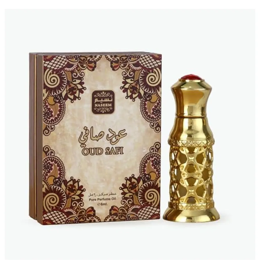 Naseem Oud Safi Pure Perfume Oil 6Ml