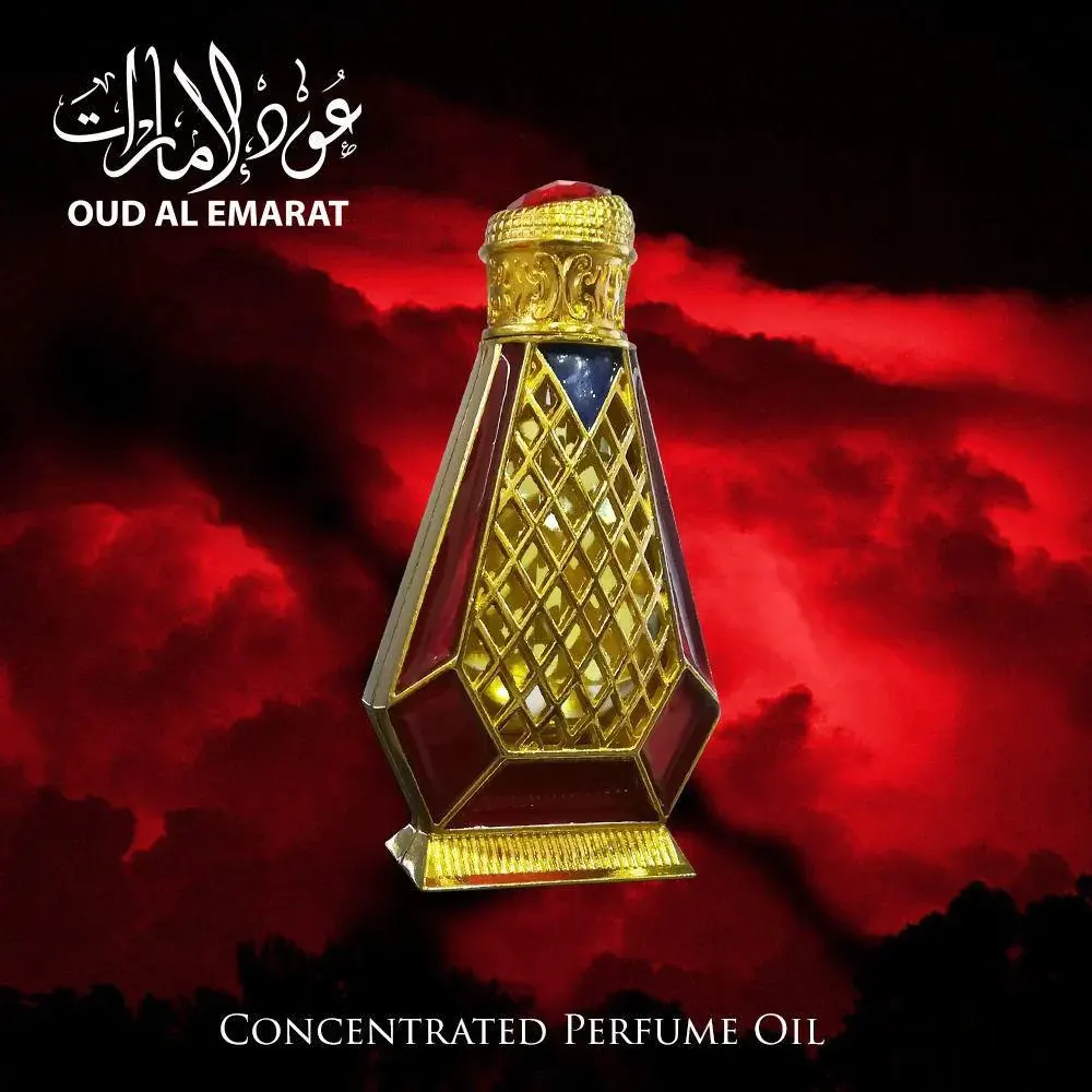 My Perfumes Oud Al Emarat Concentrated Perfume Oil 15Ml