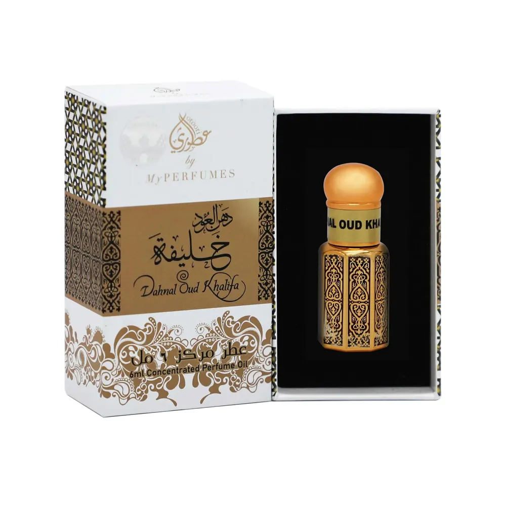 Otoori By My Perfumes Dahnal Oud Khalifa Concentrated Perfume Oil 6Ml