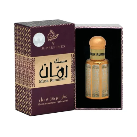 Otoori By My Perfumes Musk Rumman Concentrated Perfume Oil 12Ml