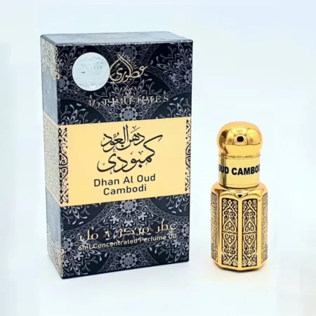 Otoori By My Perfumes Dhan Al Oud Cambodi Concentrated Perfume Oil 6Ml