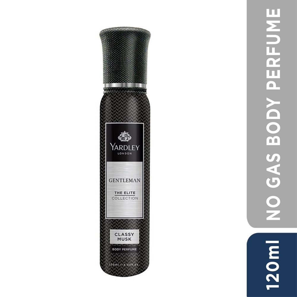 Yardley London Gentleman Classy Musk 120Ml