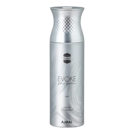 Ajmal Evoke Silver Edition Him Parfum Deodorant 200Ml