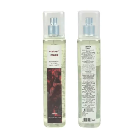 Ajmal Vibrant Ether Refreshing Intense Eau De Toilette 250Ml