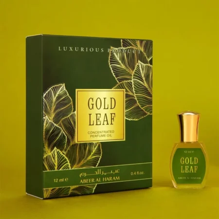 Abeer Al Haram Gold Leaf Concentrated Perfume Oil 12Ml