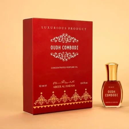Abeer Al Haram Oudh Combodi Concentrated Perfume Oil 12Ml