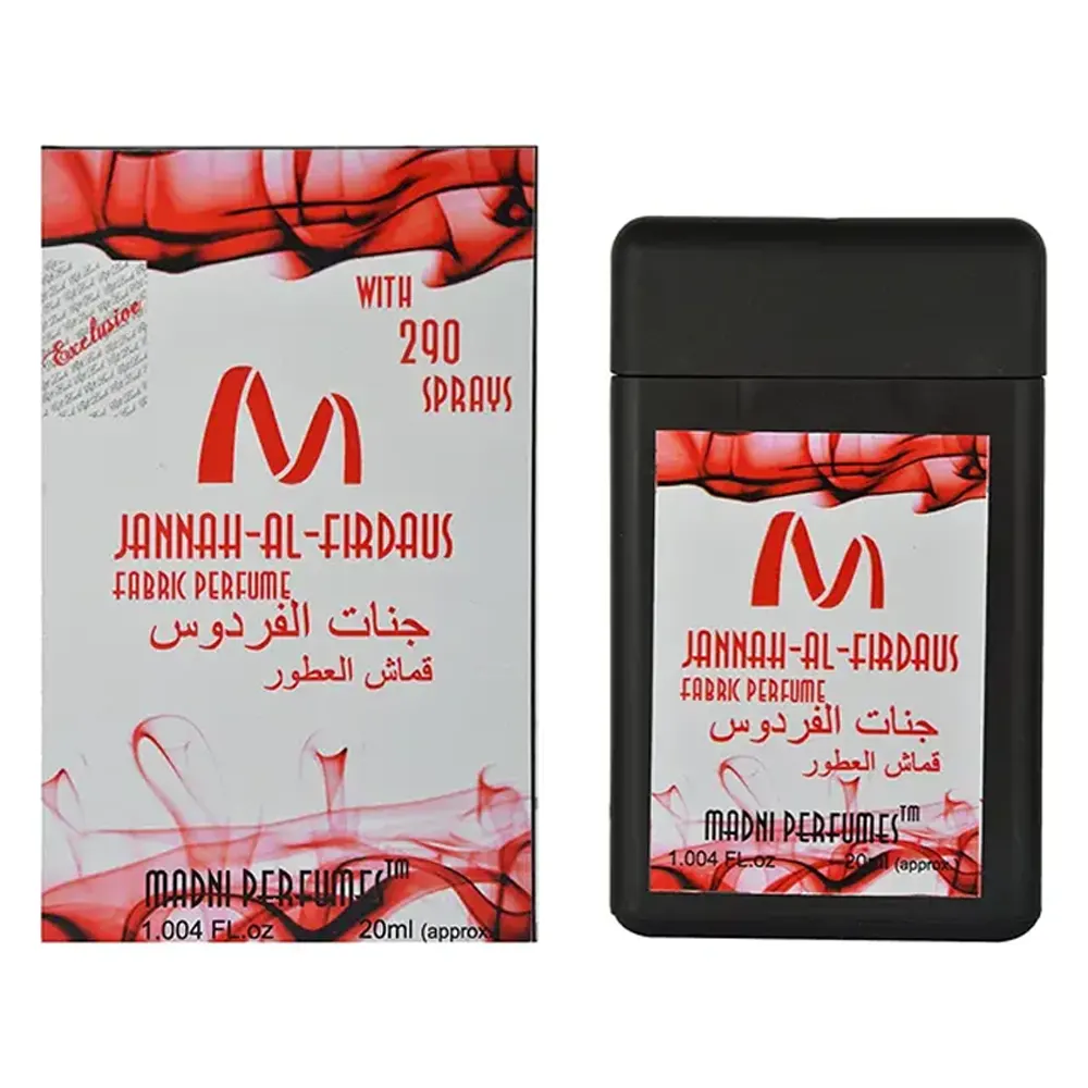 Madni Perfumes Jannah Al Firdaus Fabric Perfume 20Ml