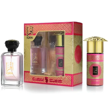 Baanu By My Perfumes Iqra Eau De Parfum 100Ml Iqra Perfume Spray 150Ml