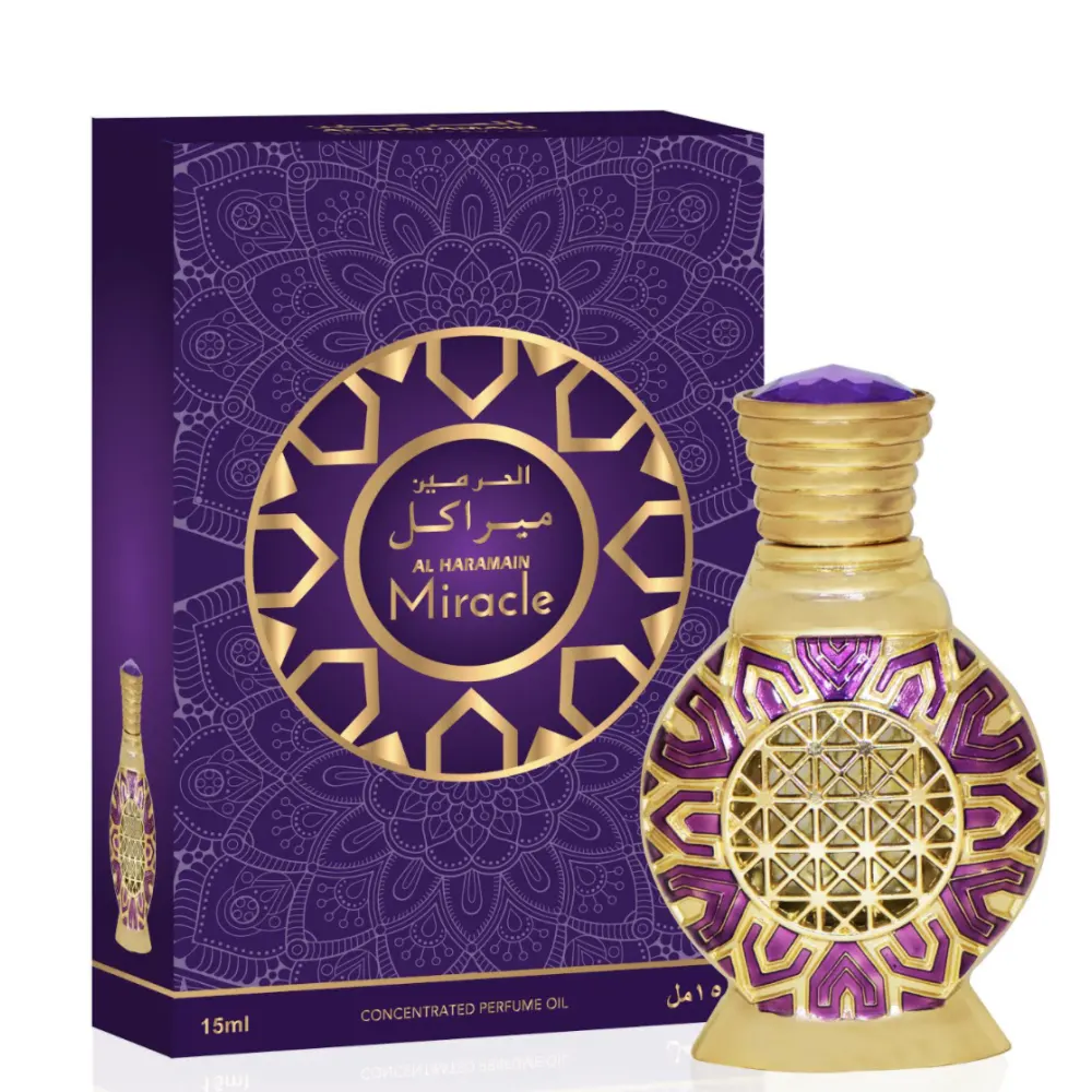 Al Haramain Miracle Concentrated Perfume Oil 15Ml