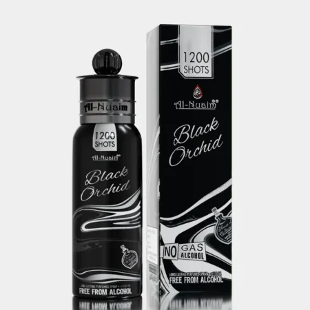 Al-Nuaim Black Orchid Perfumed Spray 1200 Shots 100Ml