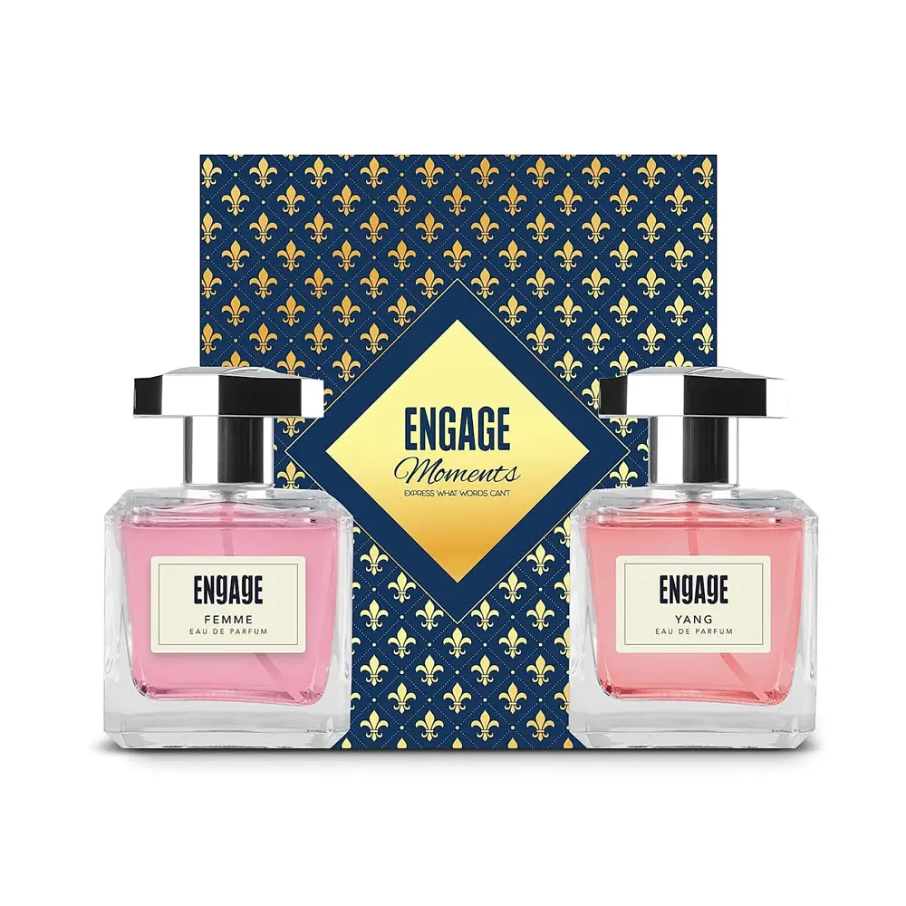 Engage Moments Yang Femme Edp 2Units X 100Ml