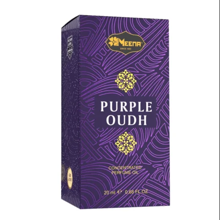 Meena Purple Oudh Concentrated Perfume Oil 20Ml