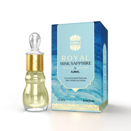 Ajmal Royal Misk Sapphire Concentrated Perfume Free From Alcohol Cpo 10Ml